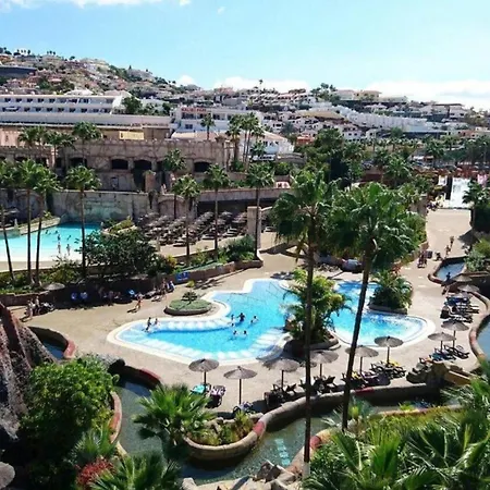 アパートホテル Con Vistas Al Mar Y Piscina En プラヤ・パライソ